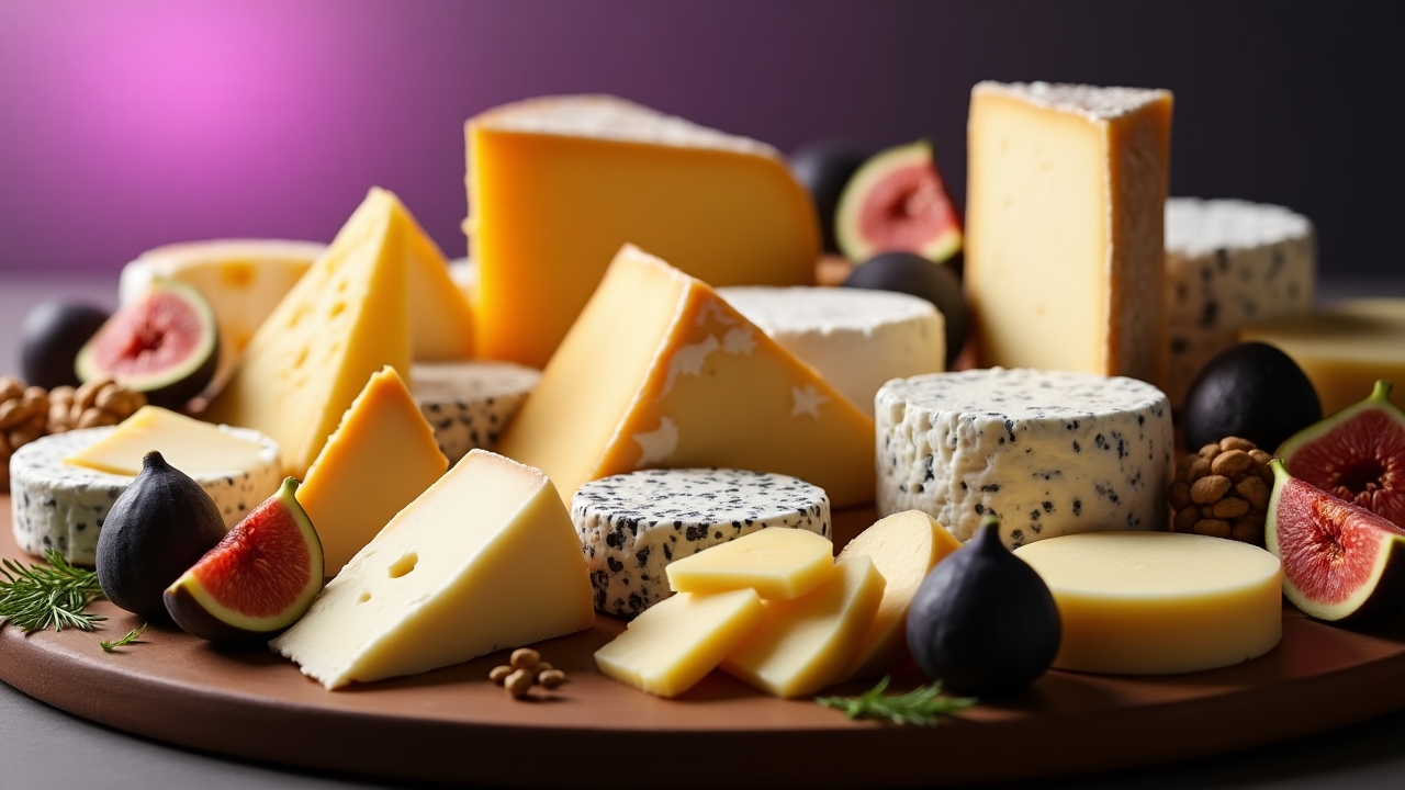 Sélection de fromages régionaux