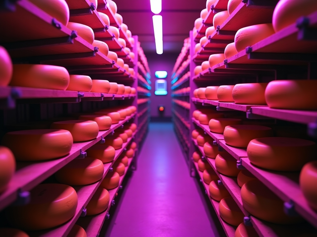 Gestion de la conservation des fromages