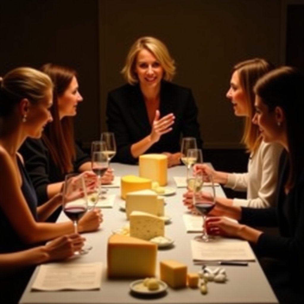 Formation dégustation de fromages