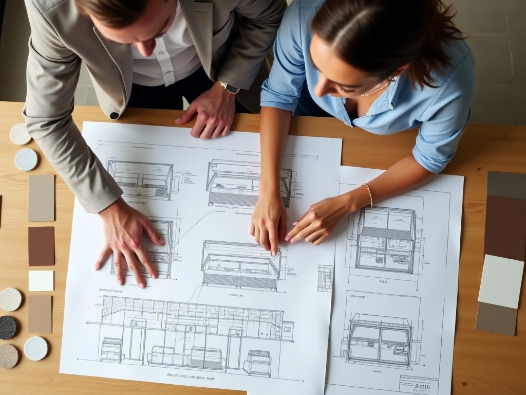 Planification d'équipement pour fromagerie