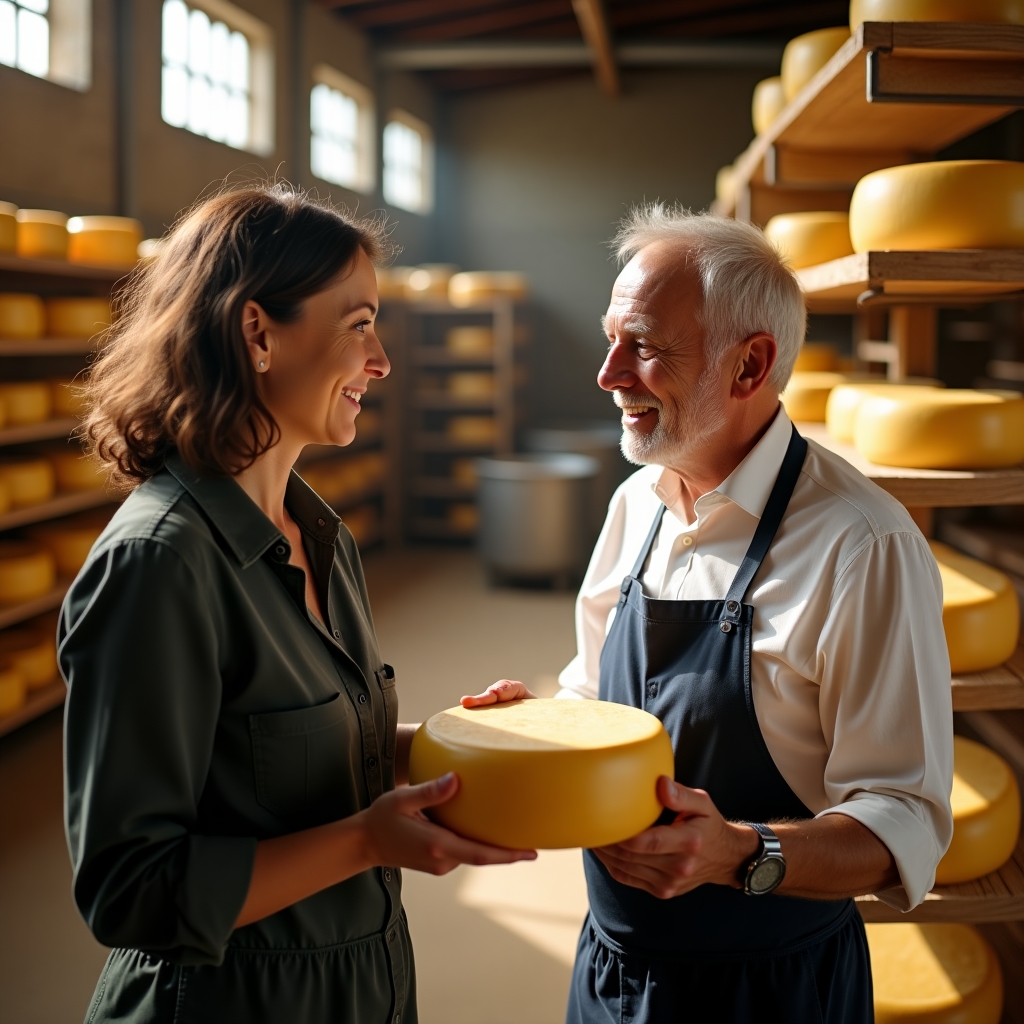 Relations producteurs de fromage